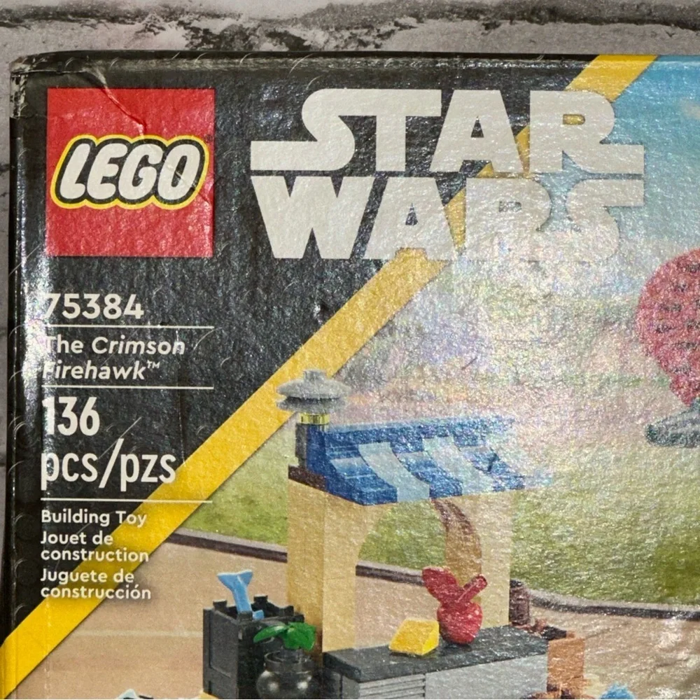 LEGO Star Wars The Crimson Firehawk 75384 Young Jedi Adventures NEW IN BOX